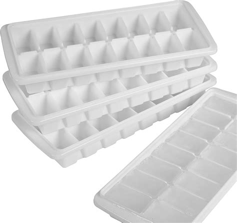 plastic ice cube trays